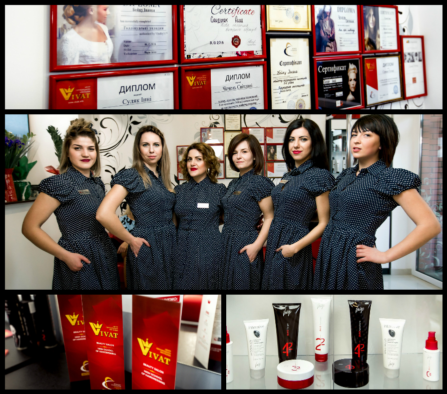 Відкриття салону краси "Vivat - beauty salon"